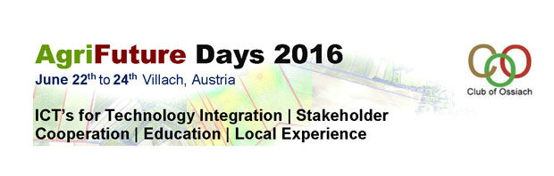 AgriFutureDays 2016 ­ (from import)