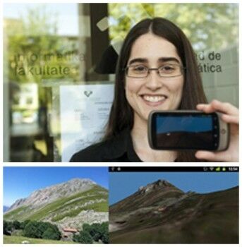 Carrying mountains on your mobile (from import)