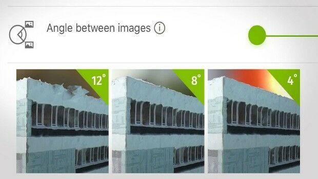 How do I choose the right image-capture settings for 3D models? (from import)