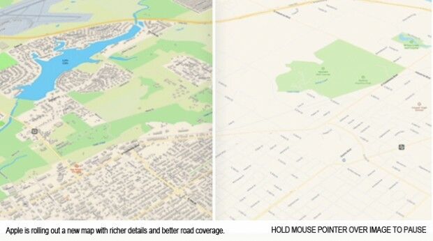A new Apple Maps experience for iOS 13 (from import)