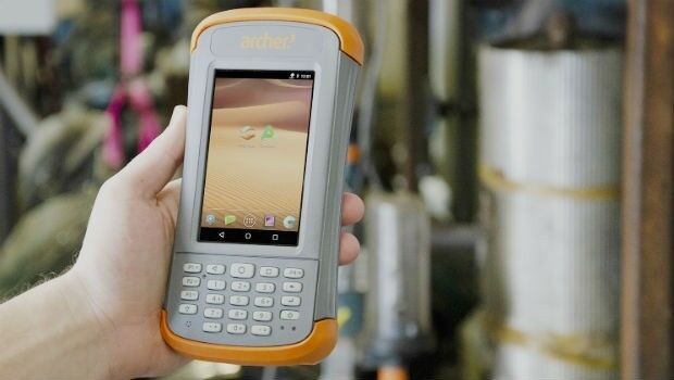 Juniper Systems releases Archer 3 Rugged Handheld (from import)