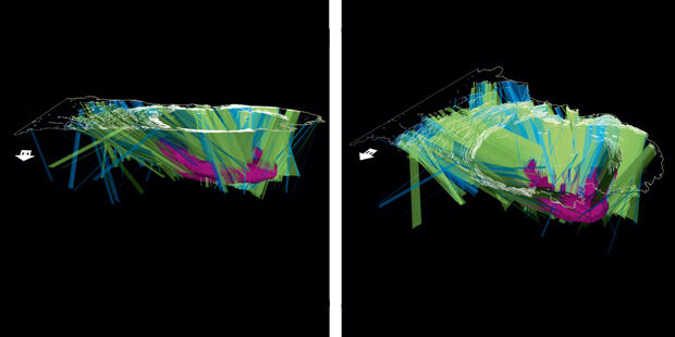 3D model reveals new information about iconic volcano (from import)