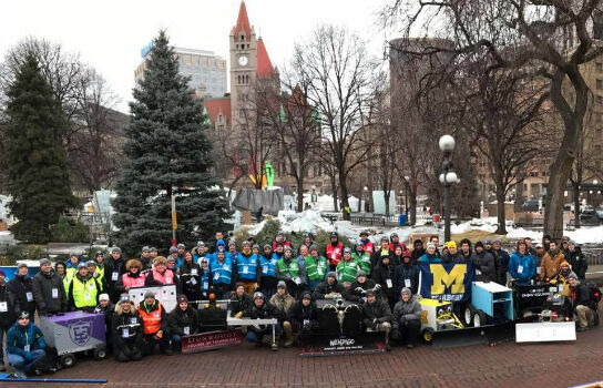 Winners of 7th Annual ION Autonomous Snowplow Competition Announced (from import)