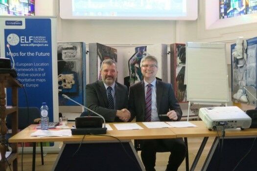 EuroGeographics signs production management agreement with BKG Germany (from import)