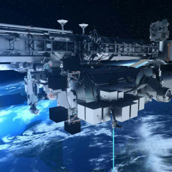 First high capacity space-to-ground laser communications system (from import)