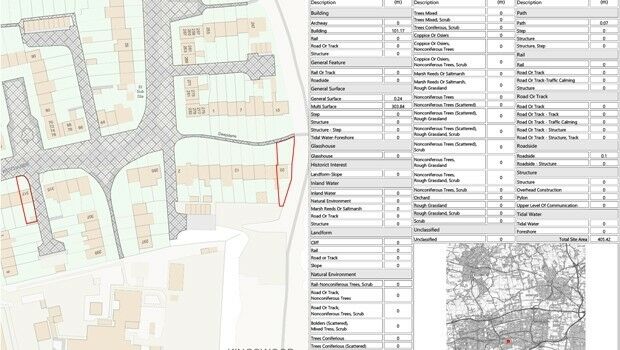 Setting out weed control tender made easier with geospatial data analysis (from import)
