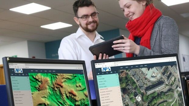 Bluesky and Getmapping Embrace XMAP for UK Government (from import)
