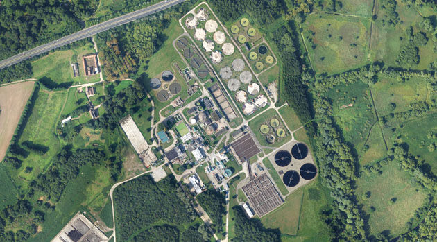 Bluesky 3D Models Help Anglian Water Improve Infrastructure (from import)