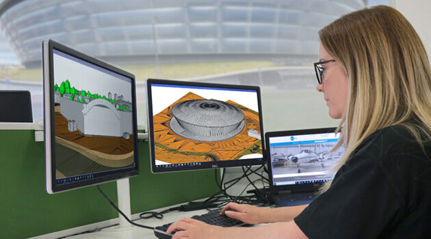 Bluesky 3D Model Supports Glasgow’s Plans for Regeneration and Data Integration (from import)