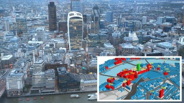 Bluesky Launches Nationwide Map of Building Heights (from import)