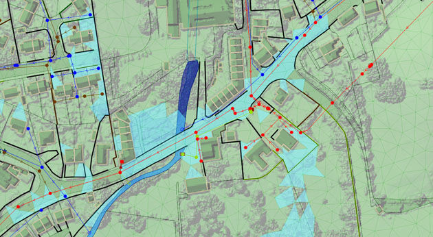 Bluesky Laser Mapping Helps Create Flood Alleviation Model for Yorkshire Water (from import)