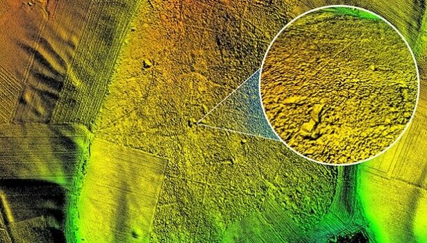 Bluesky aerial laser maps reveal Battle of the Somme secrets for TV show (from import)