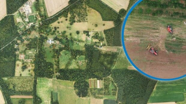Bluesky Aerial Images Help Reveal Secrets of Farm Management (from import)