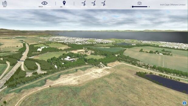 Bluesky 3D Models Create Offshore Wind Farm VR Simulation (from import)