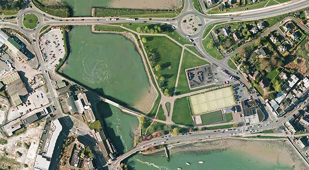Bluesky Aerial Photomap Definitive Information Resource for Irish Council (from import)