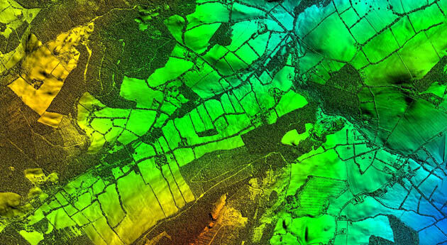 Bluesky LiDAR Supports Major Irish Water Supply Project (from import)