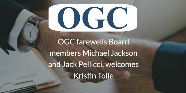 OGC announces retirement of board members (from import)
