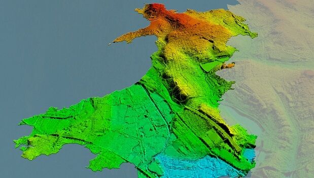 Bluesky Awarded LiDAR Contract to Map Wales from the Air (from import)