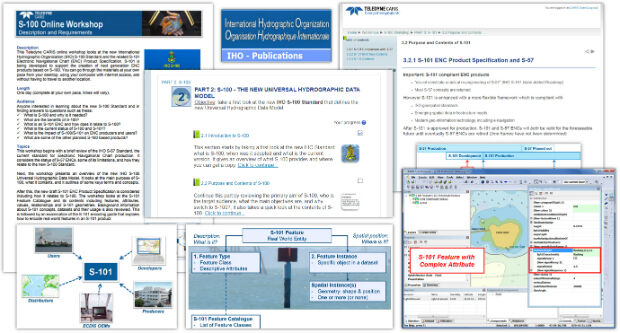 Teledyne CARIS Releases S-100 Online Workshop (from import)