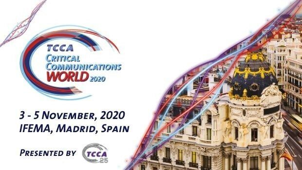 TCCA’s Critical Communications World 2020 rescheduled to November (from import)