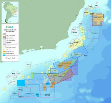 CGG Adds New Santos VIII Multi-Client Survey (from import)
