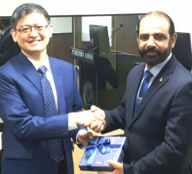 Pakistan’s Bahria University Benefits from CGG GeoSoftware’s Donation (from import)