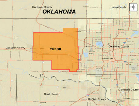 CGG Extends Oklahoma Coverage with Yukon  Multi-Client Survey (from import)