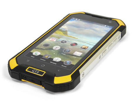 New CT5 Rugged Smartphone Launched from Cedar by Juniper Systems (from import)