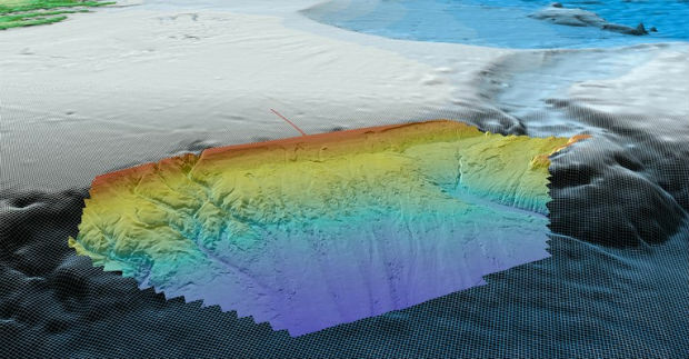 Fugro Acquires Data In Frontier Region Seep Hunting Programme (from import)