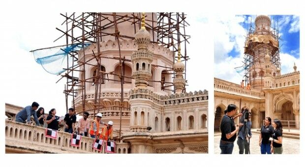 Terra Drone India digitally preserves 16th century monument (from import)