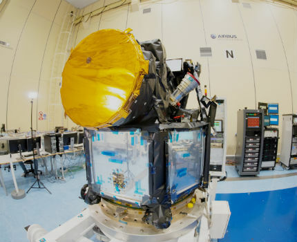 Airbus prepares Cheops satellite for launch (from import)