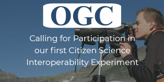 Participation in Citizen Science Interoperability Experiment (from import)