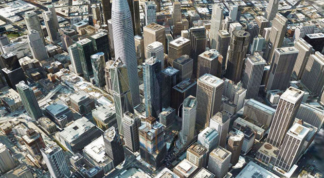 Bluesky Launches MetroVista 3D City Mapping Service in US (from import)