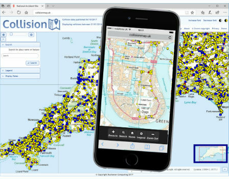 First to publish DfT collision data (from import)