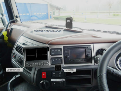 ADVANCED ADAS AND LCV CONNECTED CAMERA SOLUTIONS AT CV SHOW 2019 (from import)