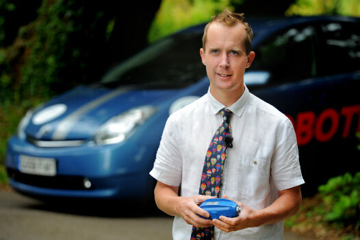 Roke Demonstrates 3D ‘Black Box’ Technology For Vehicles (from import)
