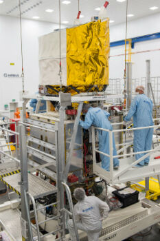 Airbus ready to ship Aeolus for final testing ahead of launch (from import)