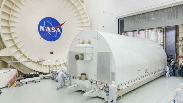 James Webb Space Telescope moving forward (from import)