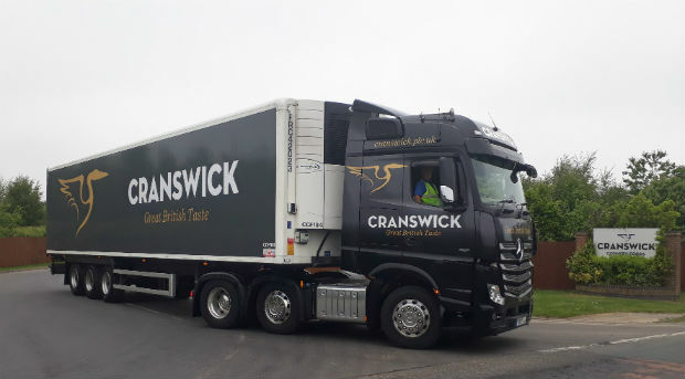 Cranswick Chooses Intelligent Telematics (from import)