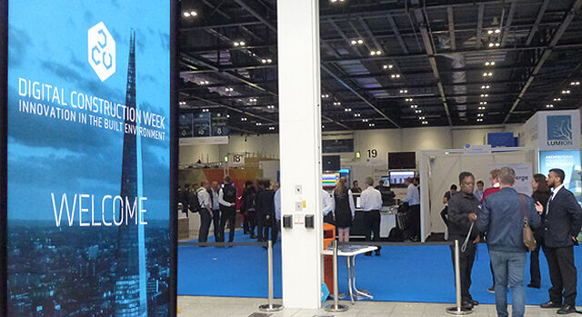 Digital Construction Week 2017, London (from import)