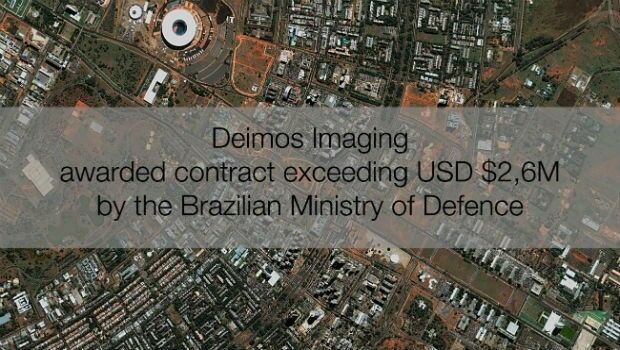 Deimos Imaging awarded contract exceeding USD $2,6M by Brazilian MoD (from import)