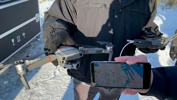 DJI Demonstrates Direct Drone-To-Phone Remote Identification (from import)