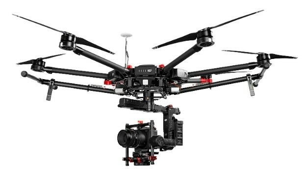 Phase One Industrial Adds Support for DJI Drones (from import)