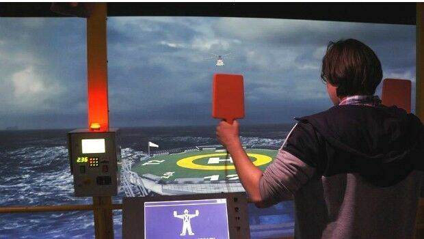 The first offshore exhibition at the Maritime Museum Rotterdam (from import)