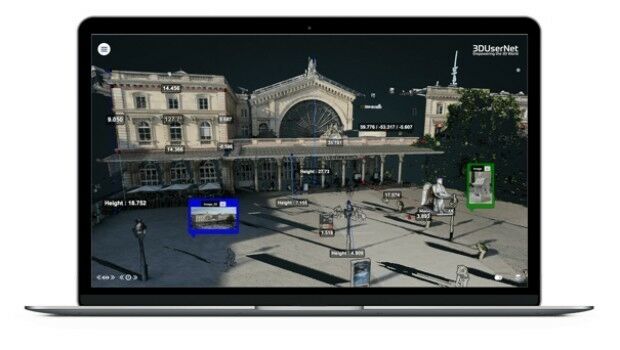 Shaping a New 3D World with Portal for Point Clouds and 3D Models (from import)