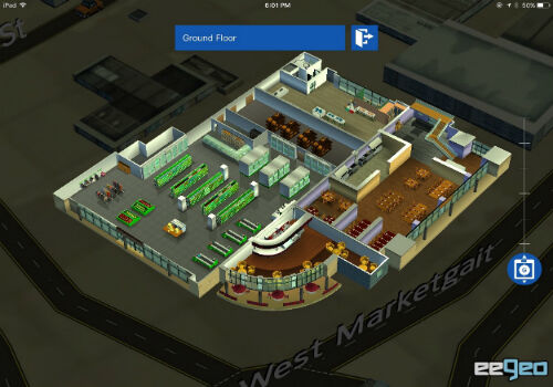 eeGeo launches Smart Workplace solution (from import)