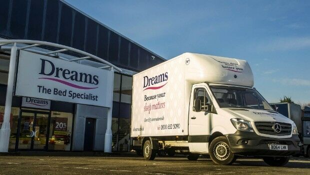 Dreams Improves On Site Customer Experience With Flexipod (from import)