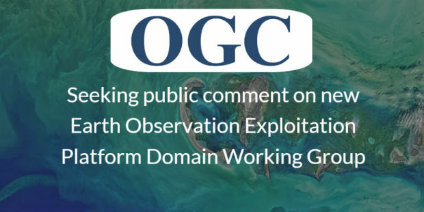 Earth Observation Exploitation Platform Domain Working Group (from import)