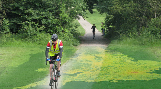 EarthSense App Promotes Clean Air Routes for Exercise (from import)