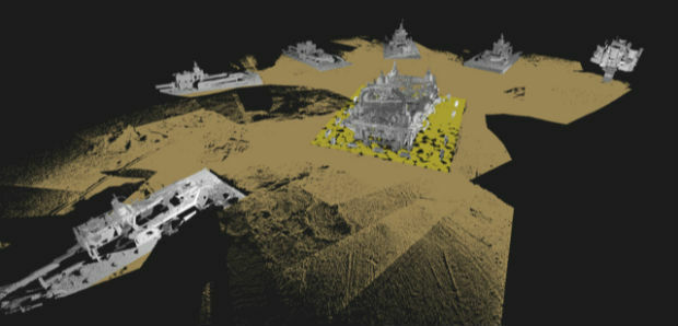 3D at Depth Completes 300 Offshore LiDAR Metrologies (from import)